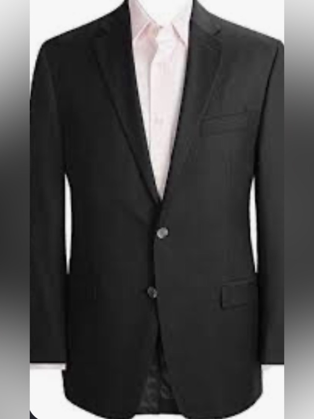 Ralph Lauren Classic Black Blazer 40 L